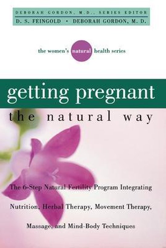 Getting Pregnant the Natural Way - cover