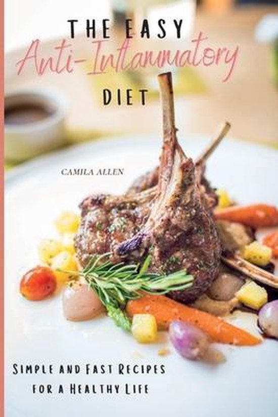 The Easy Anti-Inflammatory Diet - cover