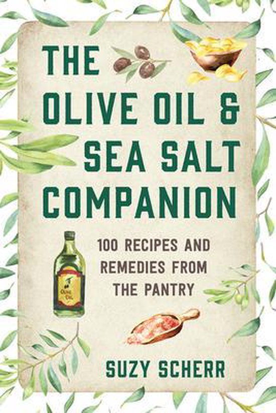 Countryman Pantry-The Olive Oil & Sea Salt Companion - cover