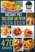 Instant Pot Duo Crisp Air Fryer Cookbook