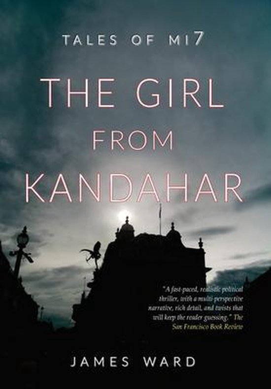 The Girl from Kandahar - cover