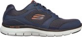 Skechers Flex Advantage 4.0 Heren Sneakers - Navy - Maat 46