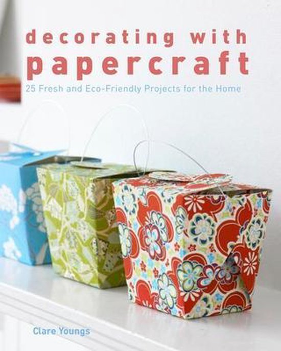 Decorating with Papercraft - cover