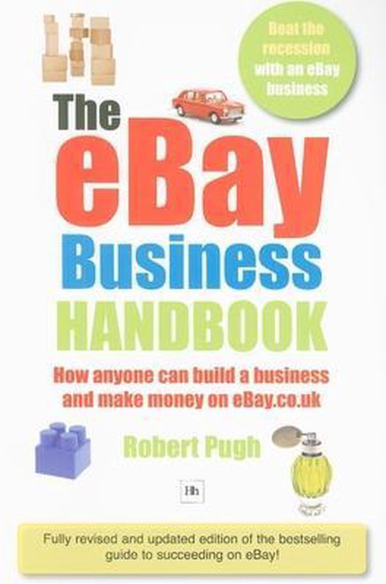 The eBay Business Handbook - cover