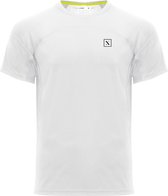 LXURY Comp T-Shirt Wit Maat S - Heren - Fitness kleding - Sportshirt - Fitness T-Shirt - Sportkleding