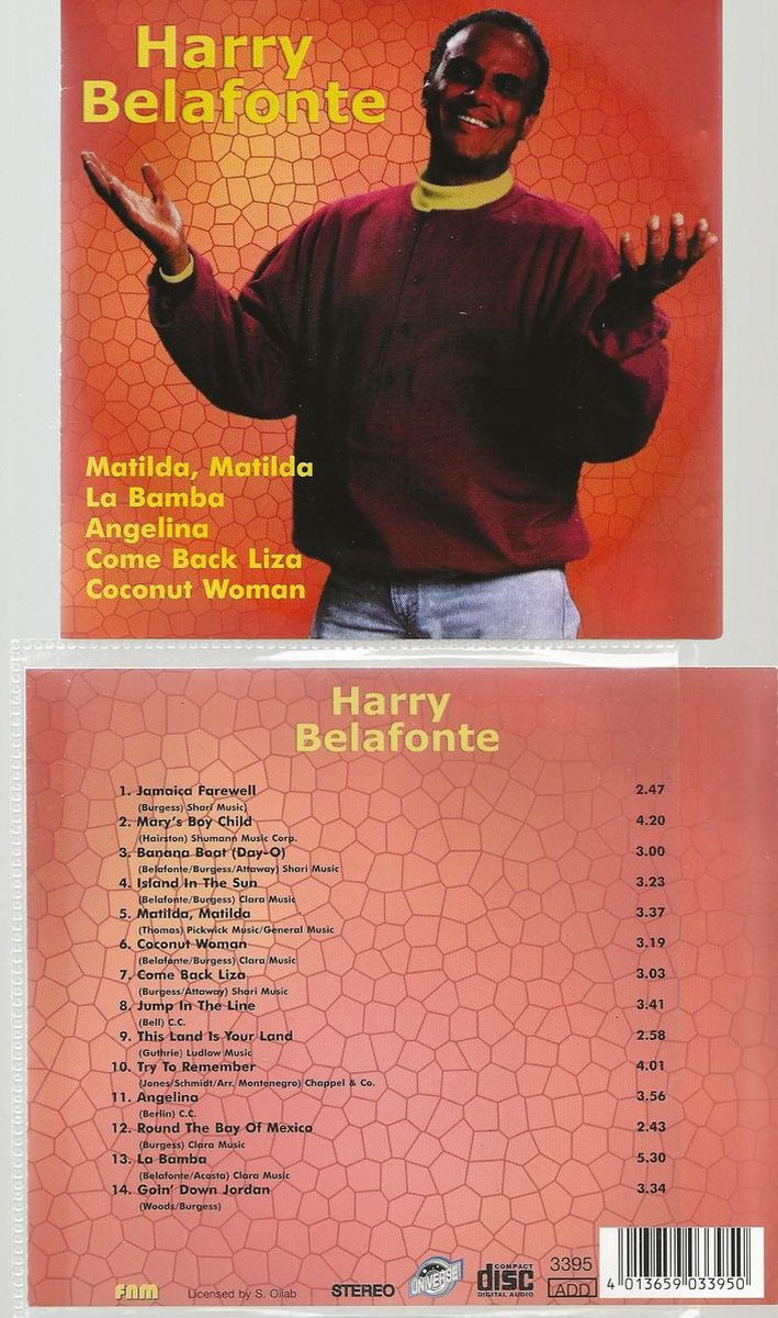 Harry Belafonte