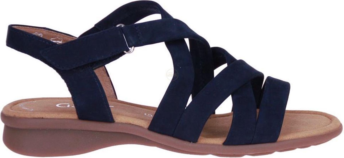 Gabor Sandalen blauw - Maat 41.5 | bol.com