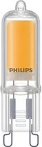 Philips LED lamp G9 Lichtbron - Warm wit - 2W = 25W - Ø 13,5 mm - 2 stuks