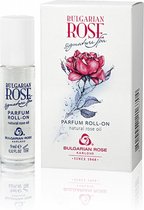 Rozenolie uit Bulgarije parfumolie voor lichaam, met fresia, amber, neroli, orchidee, langdurend natuurlijke geur, roll-on 9ml