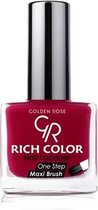 Golden Rose Rich Color Nail Lacquer NO: 13 Nagellak One-Step Brush Hoogglans