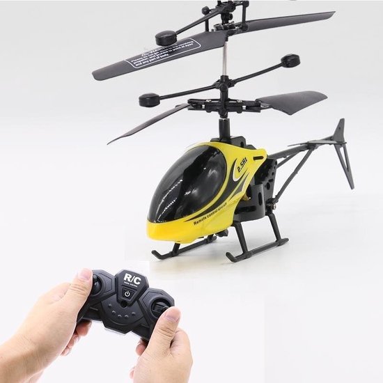 Mini rc drone, vliegen rc helikopter vliegtuigen vering inductie helikopter