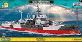 COBI HMS Warspite Oorlogschip - Constructiespeelgoed - Bouwpakket - Modelbouw