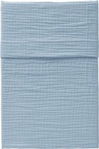 Cottonbaby ledikantlaken - Cottonsoft - 120x150 cm - oudblauw