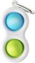 Simple Dimple - Fidget Toy - Groen/Blauw