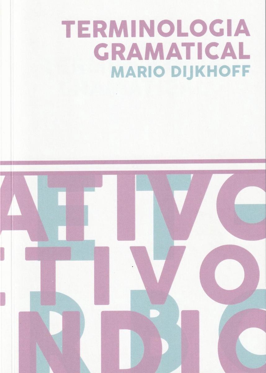 Omslag van Terminologia Gramatical (Papiamento)