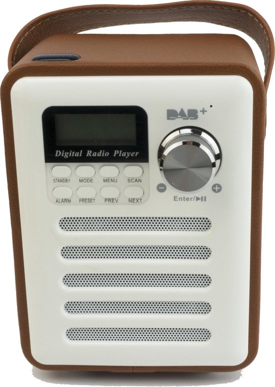 DAB+ BT-H6 | Digitaal all-in one portable muziek systeem met DAB+ radio ...