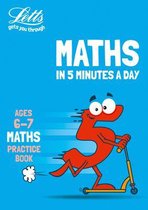 Letts Maths in 5 Minutes a Day Age 67 Ideal for use at home