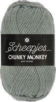 Scheepjes Chunky Monkey-1099 Mid Grey 5x100gr