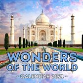 Wonders Of The World: 2021 Calendar, Cute Gift Idea For Men Or Women