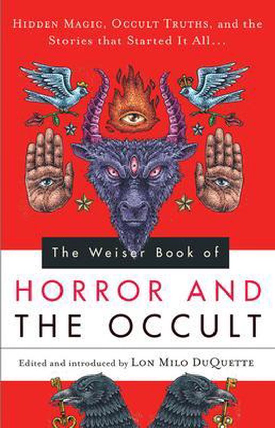 Weiser Book Of Horror And The Occult