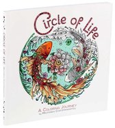 Melpomeni Coloring Collection- Circle of Life Coloring