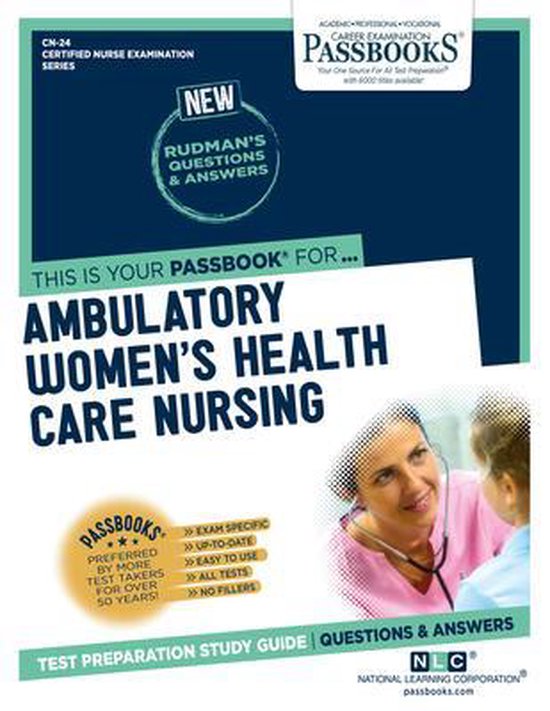 Ambulatory Women's Health Care Nursing (Cn24) 9781731861245