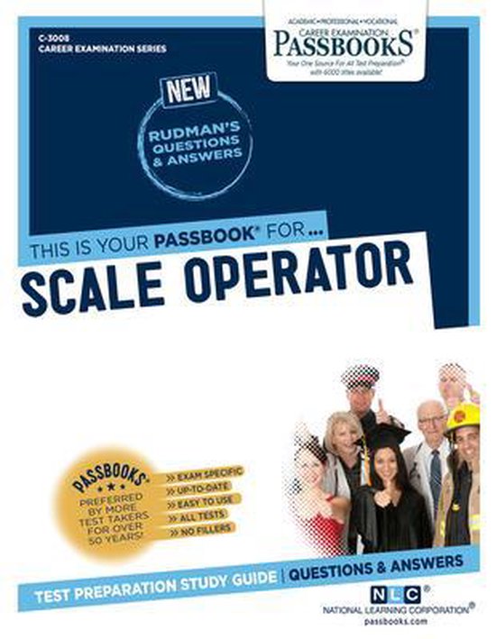 Scale Operator 9781731830081 National Learning Corporation Boeken