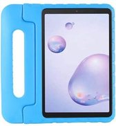 Samsung Galaxy Tab A7 2020 - Kids Cover Hoesje - Effen Kleur - Blauw