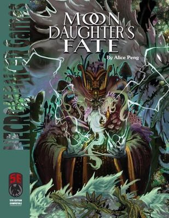 Moon Daughter's Fate 5E - cover