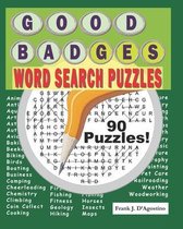 Good Badges Word Search Puzzles