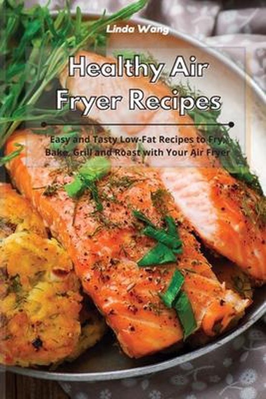 Healthy Air Fryer Recipes - cover