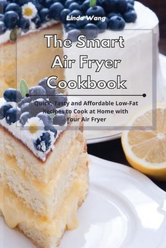The Smart Air Fryer Cookbook - cover