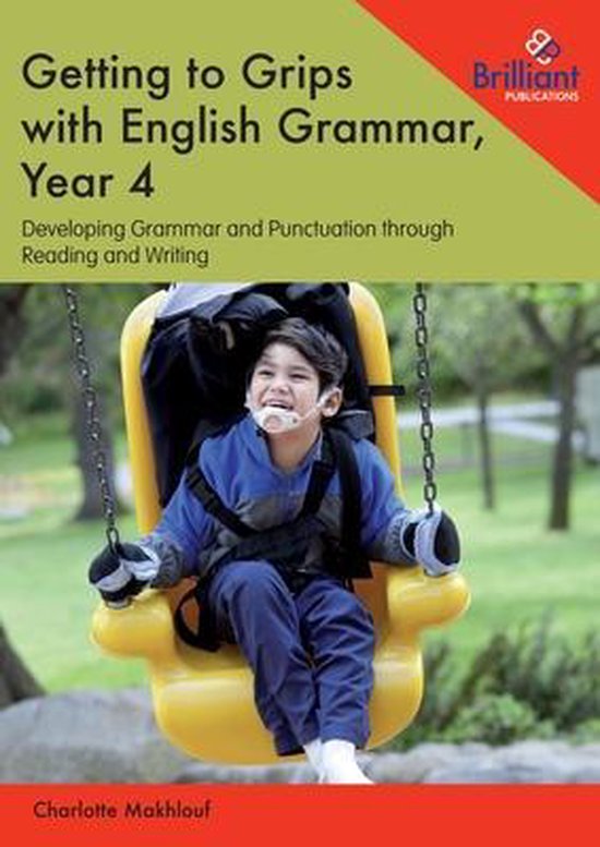 Getting to Grips with English Grammar, Year 4 - cover