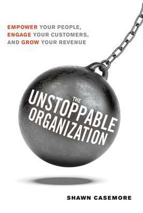 The Unstoppable Organization - cover