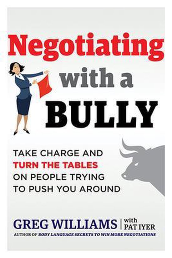 Negotiating with a Bully - cover