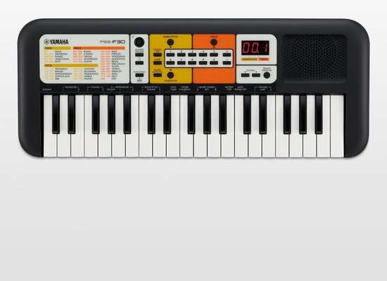 Foto: Yamaha pss f30 mini keyboard 37 toetsen