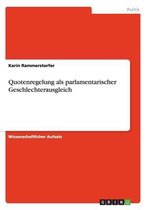 Quotenregelung ALS Parlamentarischer Geschlechterausgleich