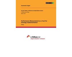 Performance Measurement as a Tool for Strategy Implementation