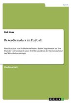 Rekordtransfers im Fußball