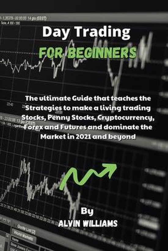 Day Trading for Beginners - cover