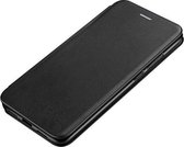 DrPhone HL1 - Samsung Galaxy S20 plus PU Leer/TPU Case - Flip Cover - Pasjeshouder – Zwart