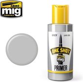 AMMO MIG 2024 One Shot Primer - Grey - Acryl (60 ml) Verf flesje