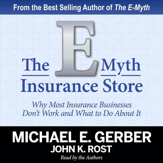 The E-Myth Insurance Store - cover