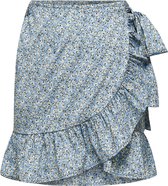 ONLY ONLOLIVIA WRAP SKIRT WVN NOOS Dames Rok - Maat S