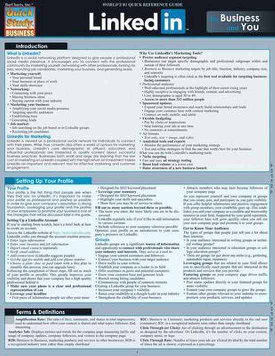 Linkedin for Business and You - cover