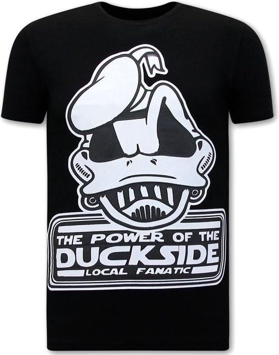 Foto: Shirt met print heren duckside zwart