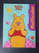 Multicolor Disney Winnie the Pooh, kleurboek, 32 pagina's