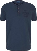 Tom Tailor Korte mouw T-shirt - 1025438 Marine (Maat: M)