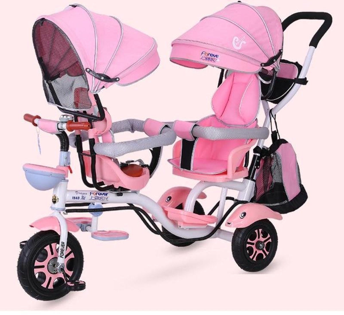 Little Tikes 4-in-1 Driewieler Blauw: prijzen vergelijken en info