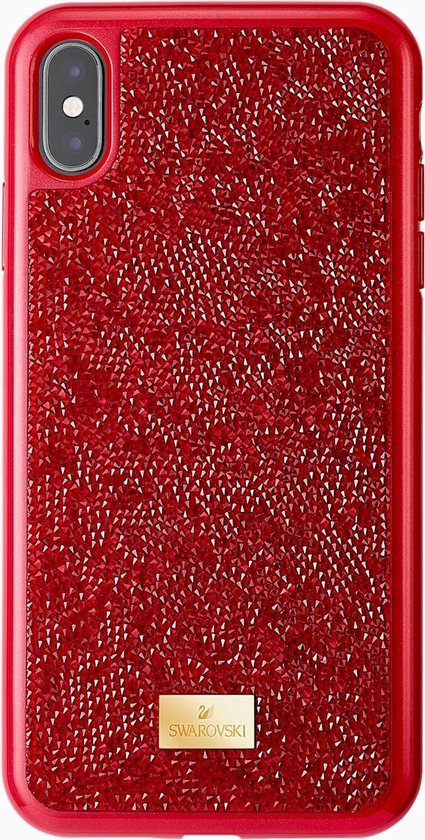 Swarovski Glam Rock iPhone XS Max rouge | bol